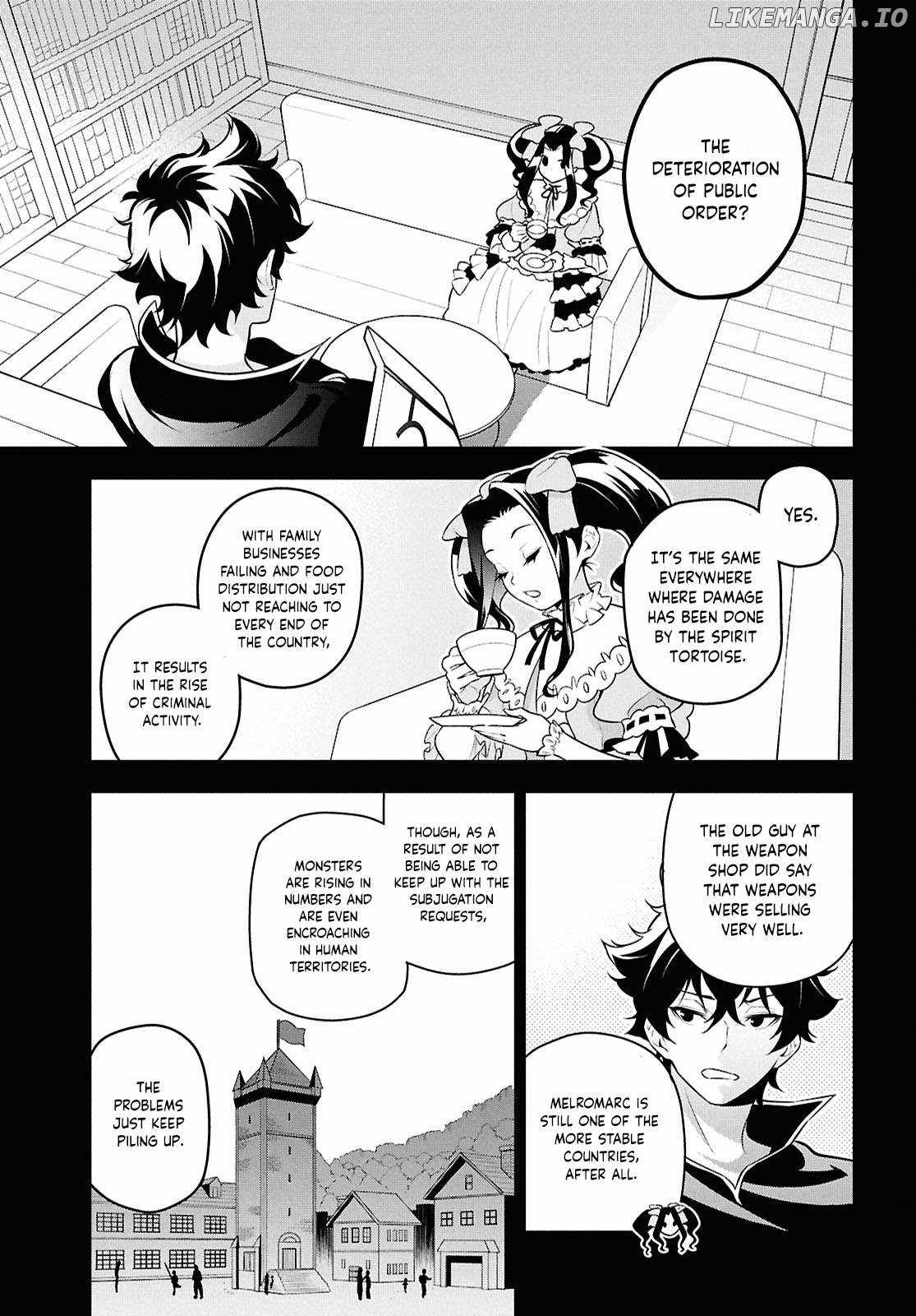 The Rising Of The Shield Hero Chapter 110 11